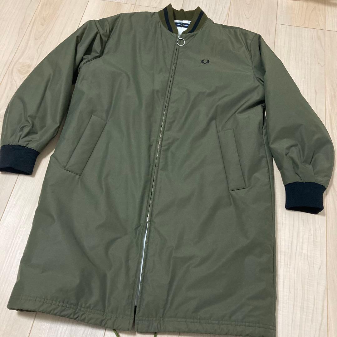 週末限定値下げ FRED PERRY ボンバー コート ノーカラーコート