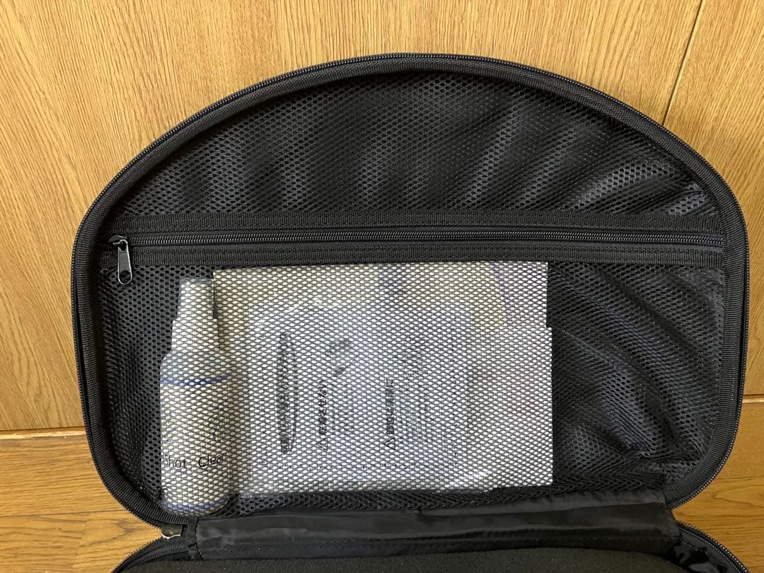 スリムビューティーハウスのボディケア機器 デジタル表示 ハードケース付き