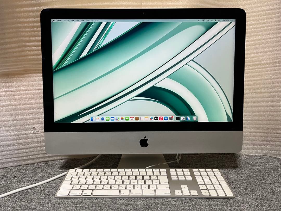 iMac Retina 4K 21.5インチ　2017