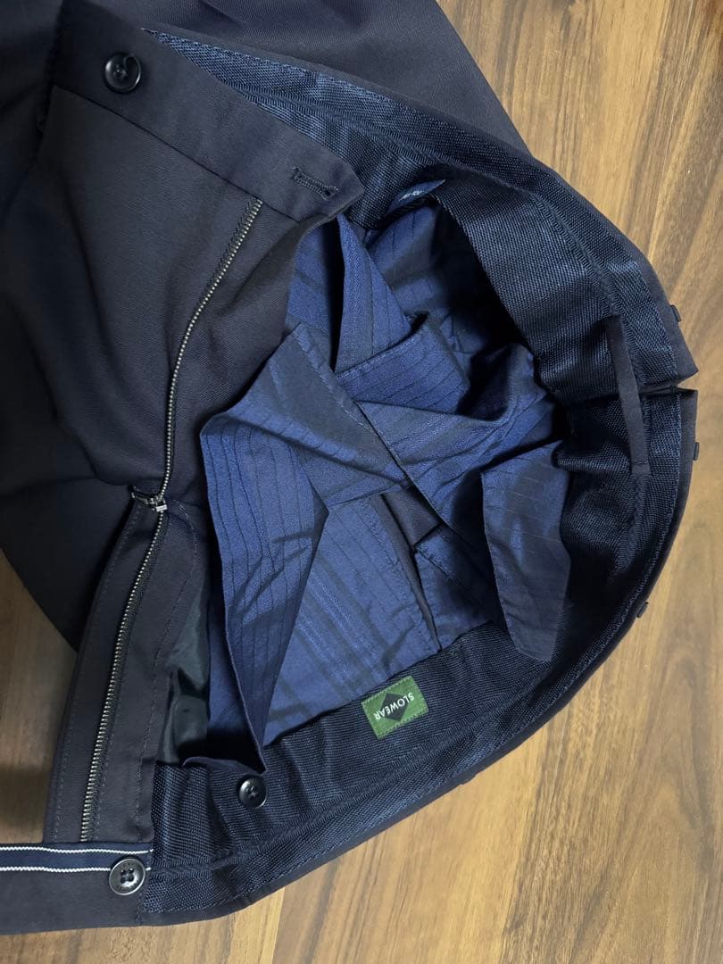 INCOTEX テーパードフィット スラックス 50サイズ67型