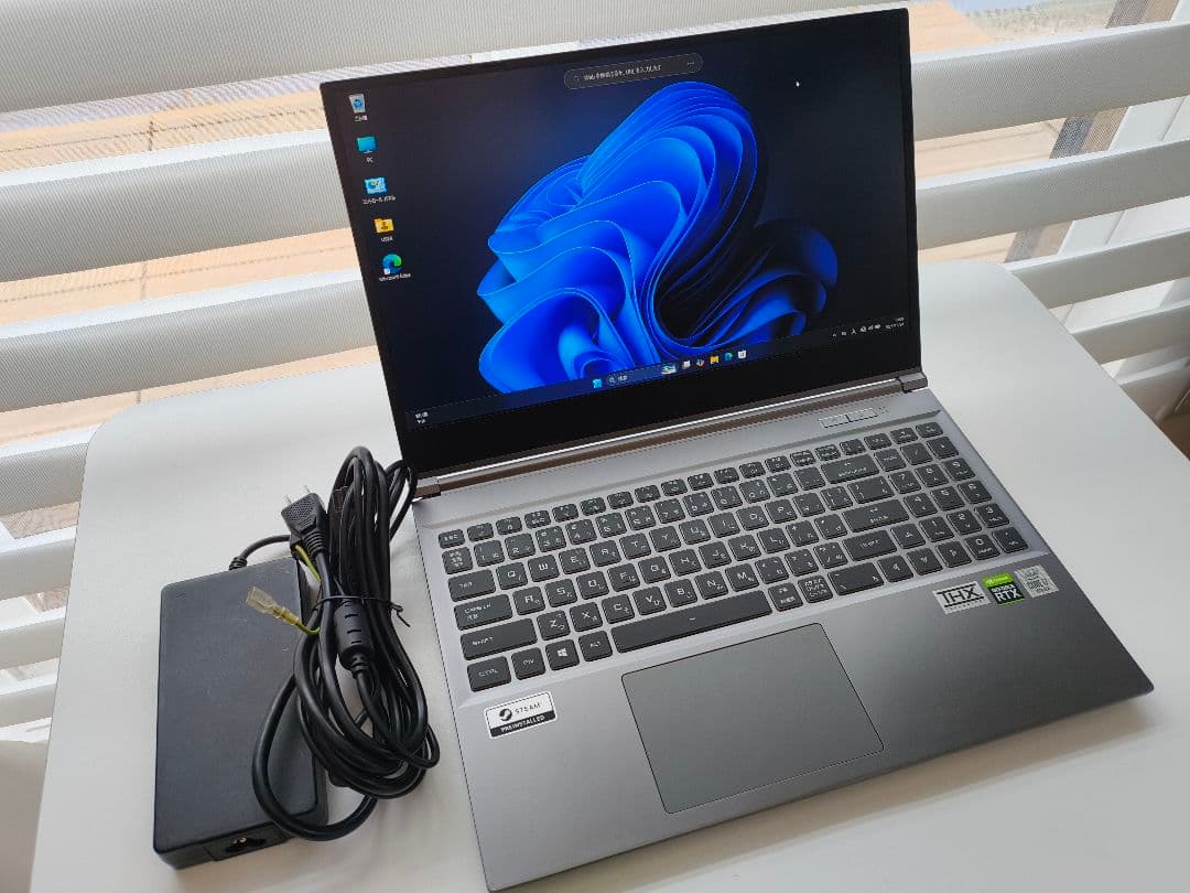 GALLERIA ゲーミングノート i7-10750H RTX2060