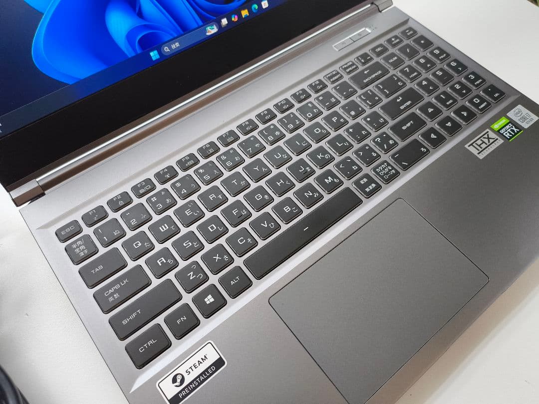 GALLERIA ゲーミングノート i7-10750H RTX2060