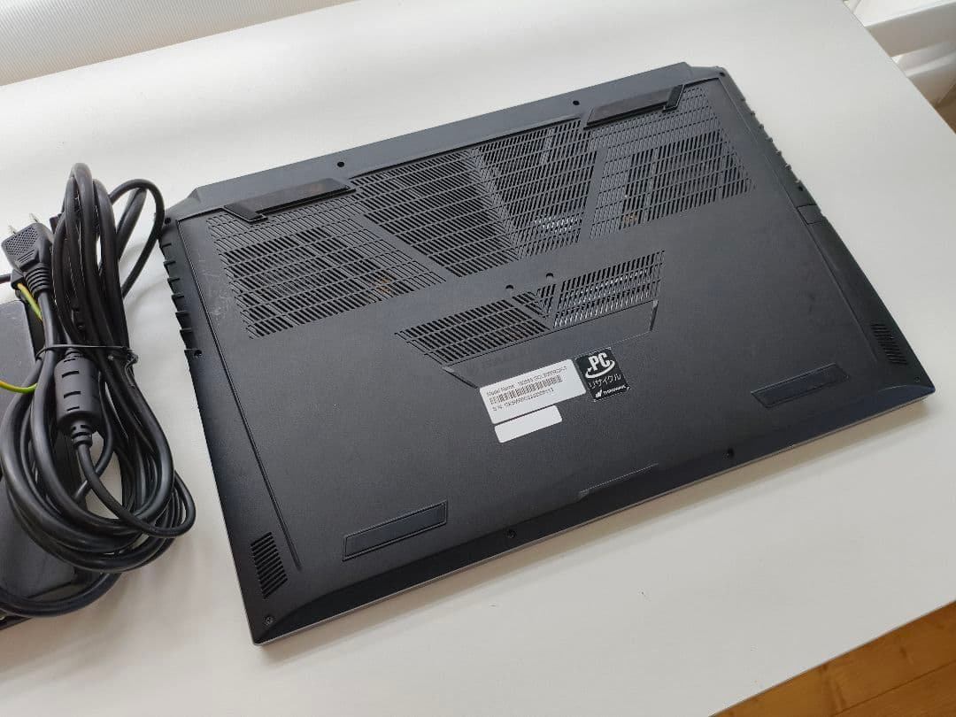 GALLERIA ゲーミングノート i7-10750H RTX2060