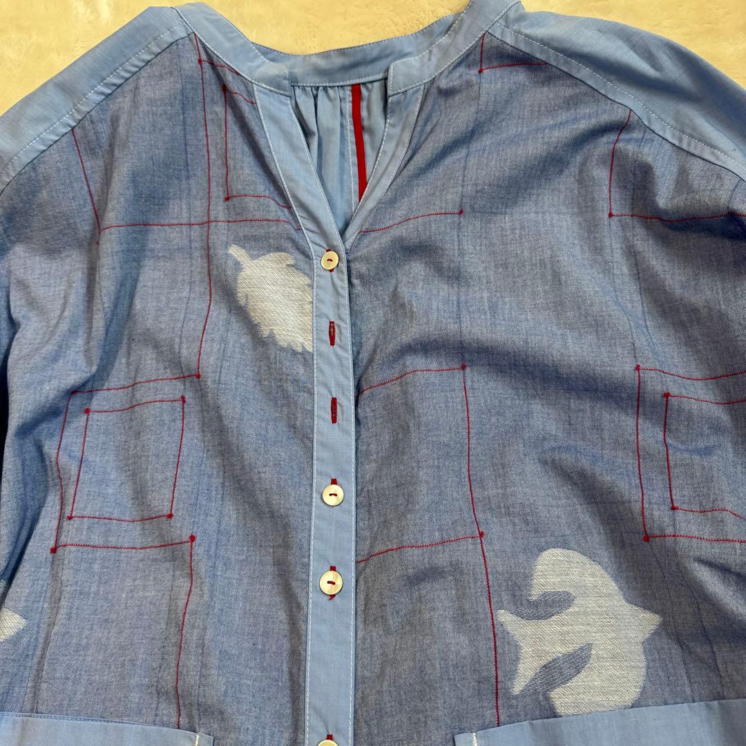 早いもの勝ちマツオインターナショナルJ.brauche オーバーサイズワンピース