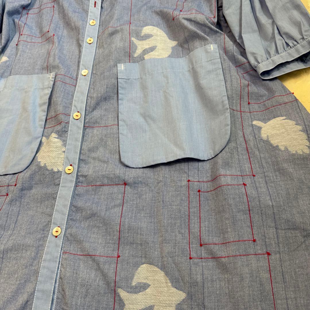 早いもの勝ちマツオインターナショナルJ.brauche オーバーサイズワンピース