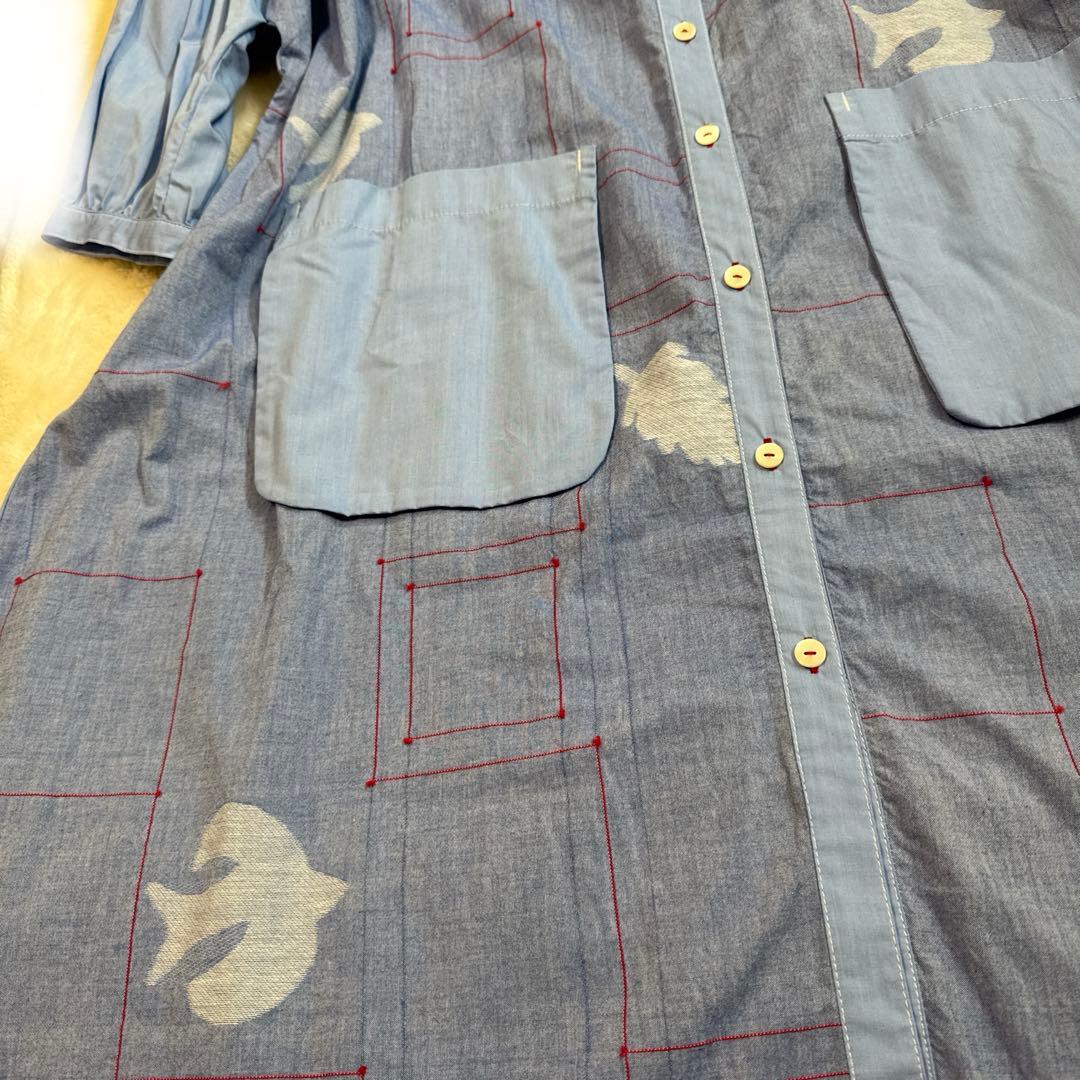 早いもの勝ちマツオインターナショナルJ.brauche オーバーサイズワンピース