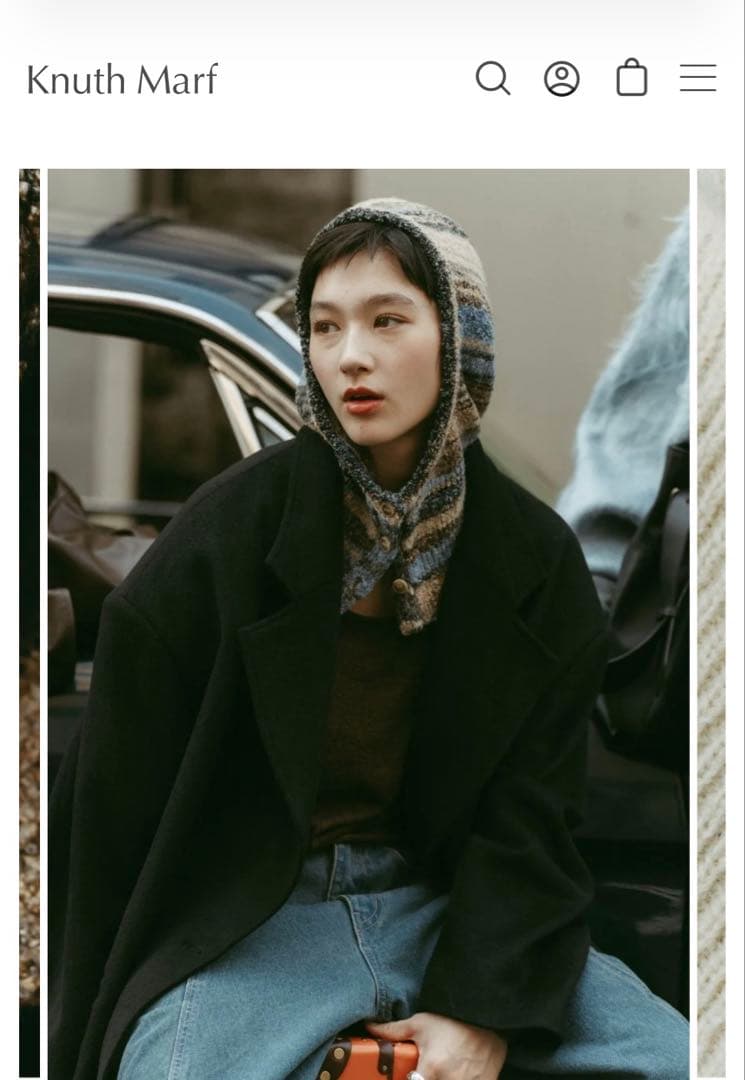 Knuth Marf（クヌースマーフ）balaclava バラクラバ