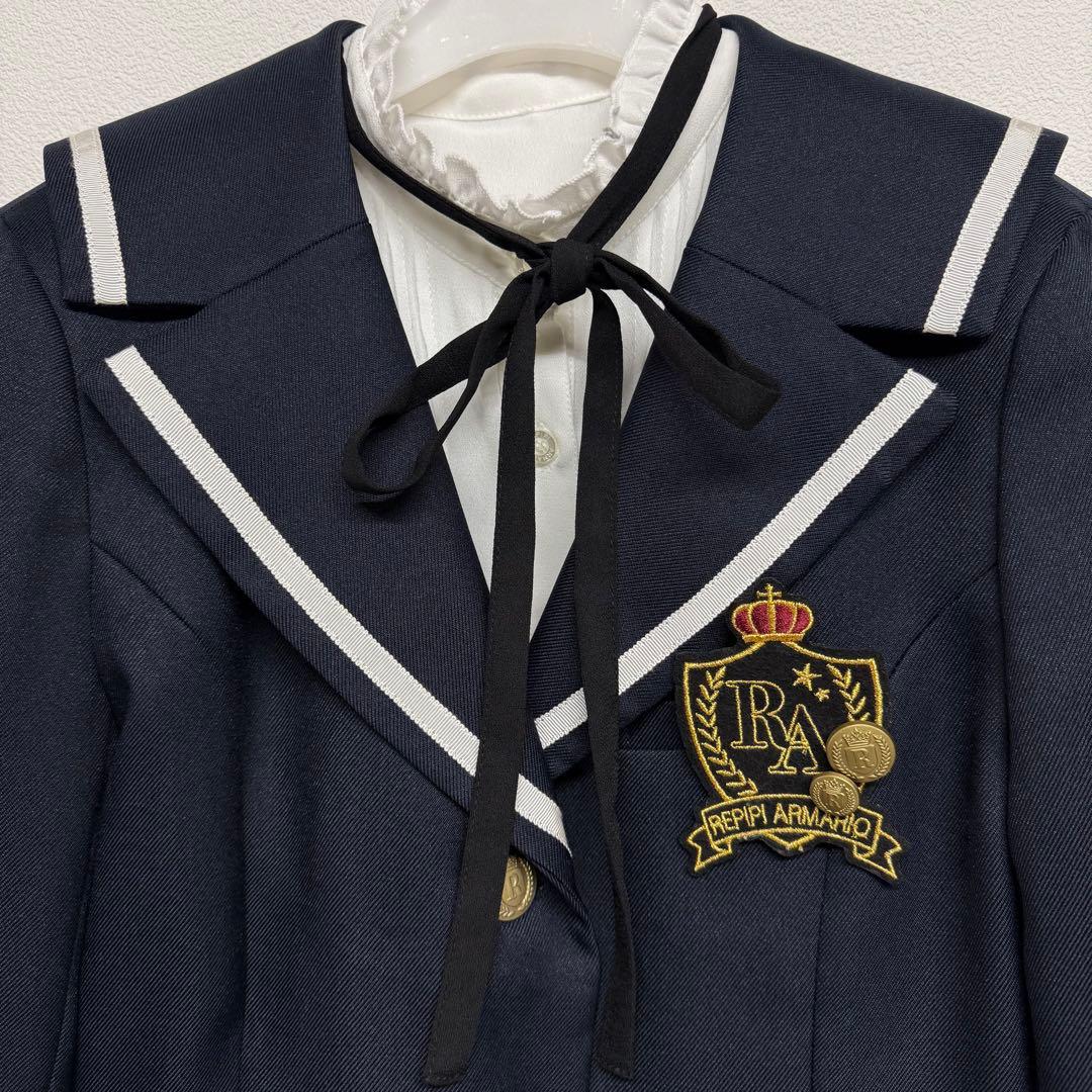 卒服　レピピアルマリオ　卒業入学式　フォーマルセット　160〜【匿名配送】