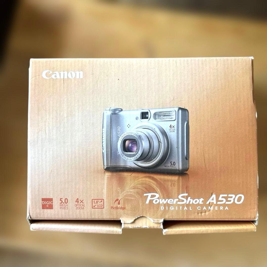 キャノン PowerShot A530 デジタルカメラ