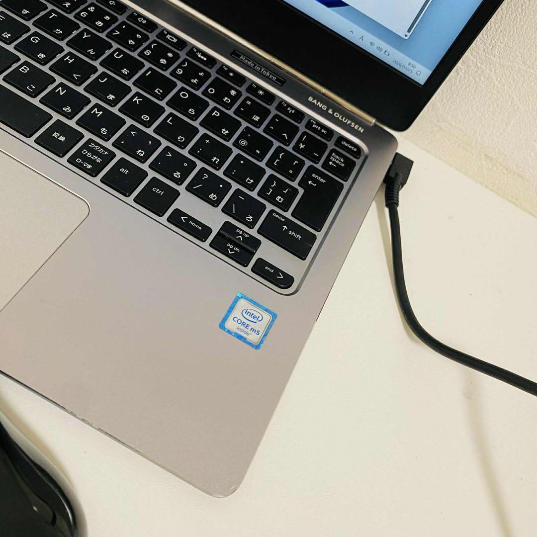 Y77 HPノートパソコンSSDメモリ8G高速コンパクト Windows11