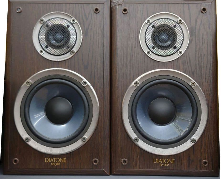 【￥59.000・1988年】DIATONE DS-300DA スピーカー