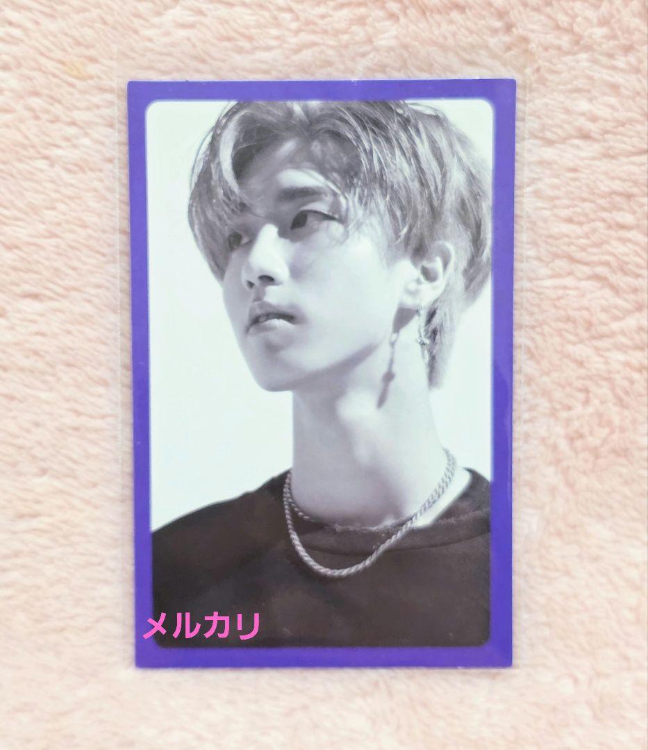 Stray kids i am you ハン トレカ 紫枠 HAN