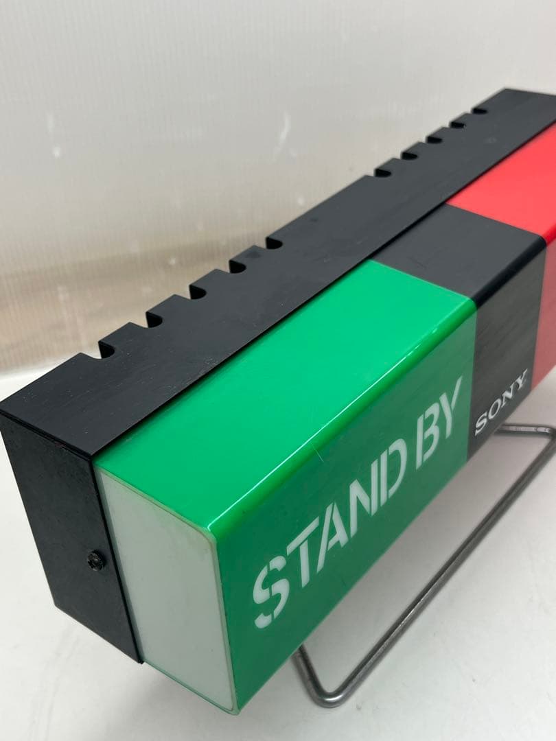 希少品 SONY サインランプ ON AIR STASND BY