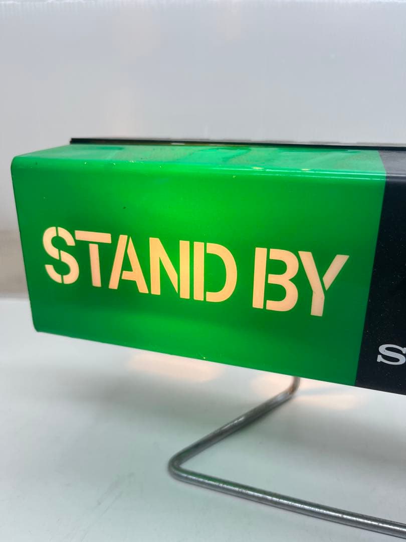 希少品 SONY サインランプ ON AIR STASND BY
