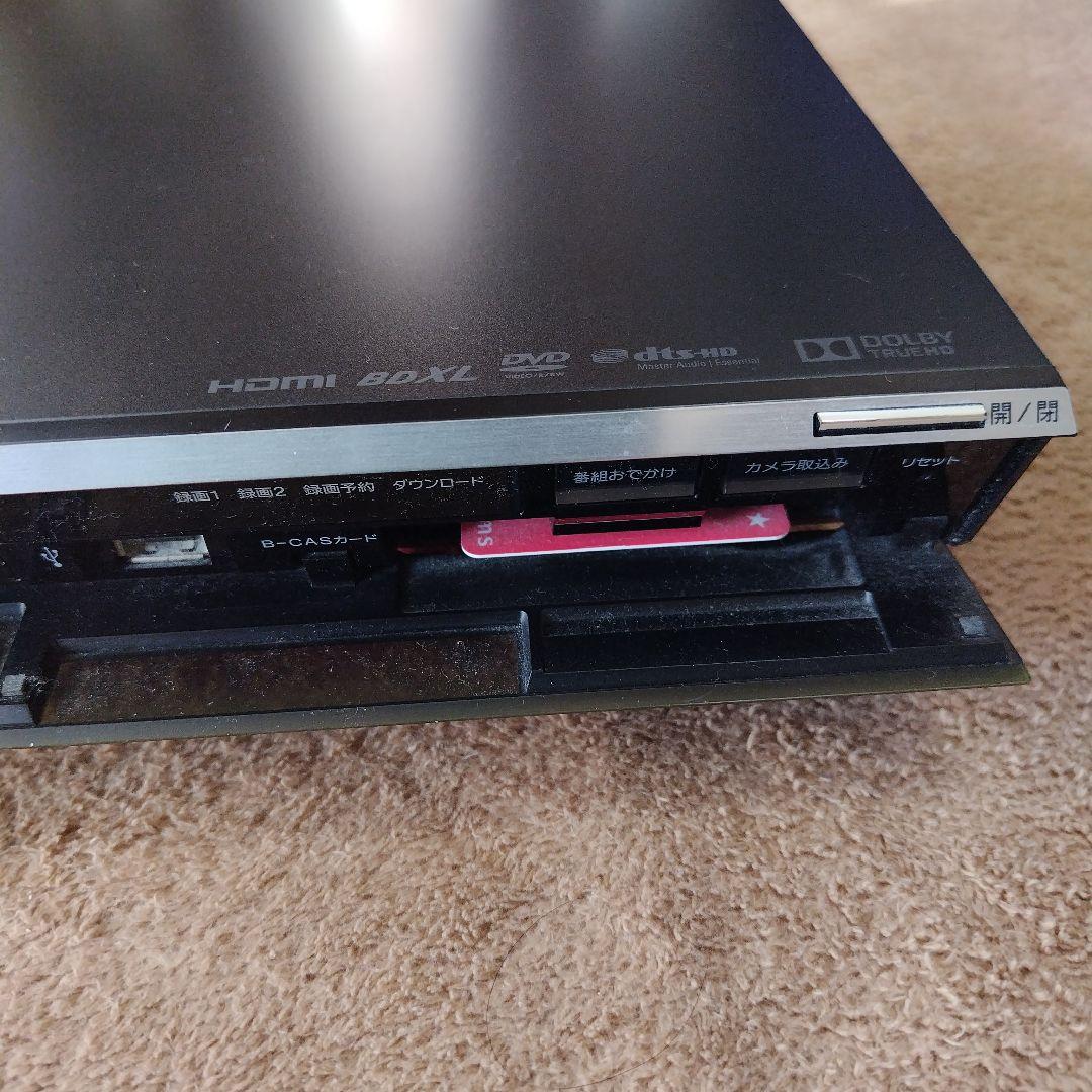 SONY ブルーレイレコーダー BDZ-EW2000 (美品)