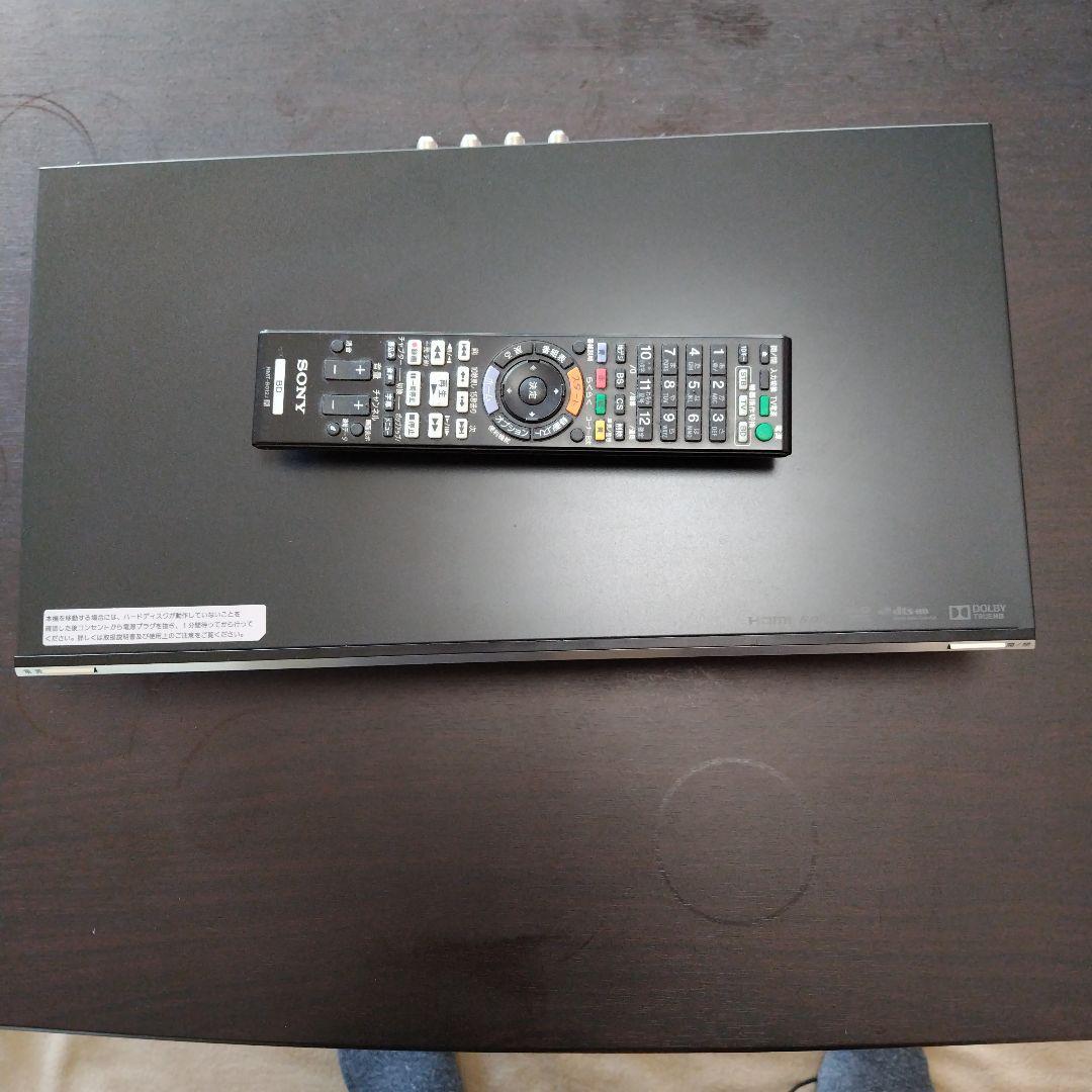 SONY ブルーレイレコーダー BDZ-EW2000 (美品)