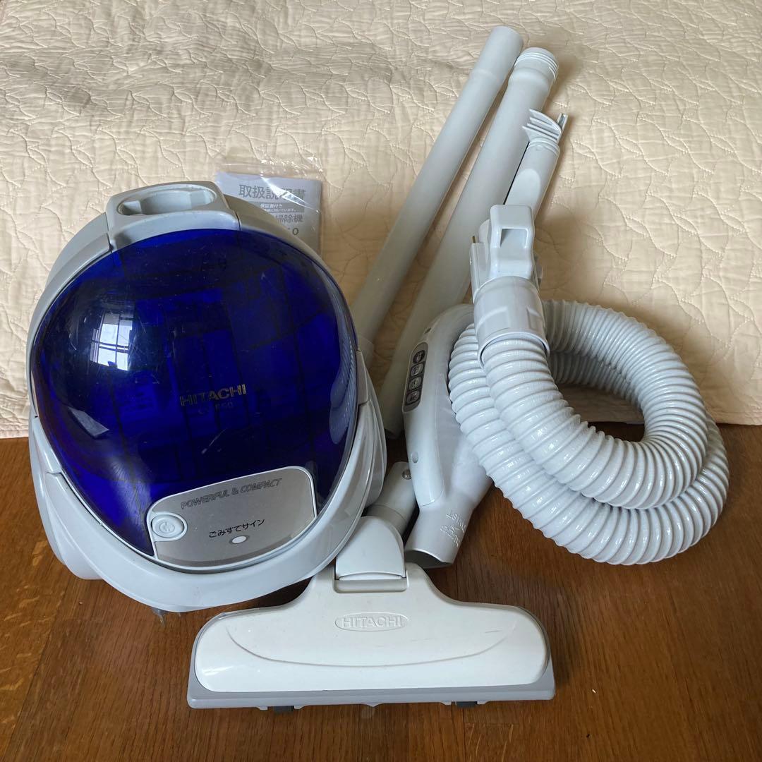 HITACHI ヒタチ CV-F50 紙パック式 掃除機 動作確認済み