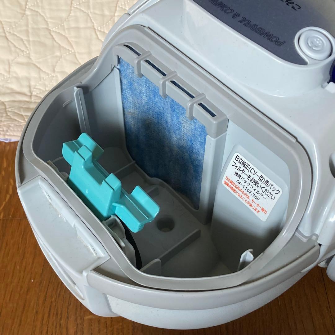 HITACHI ヒタチ CV-F50 紙パック式 掃除機 動作確認済み