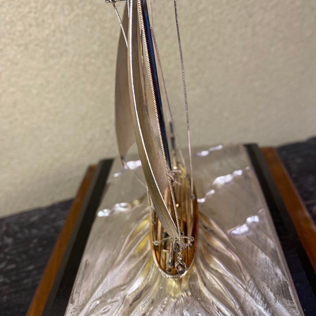 専用　銀製　ヨットzg