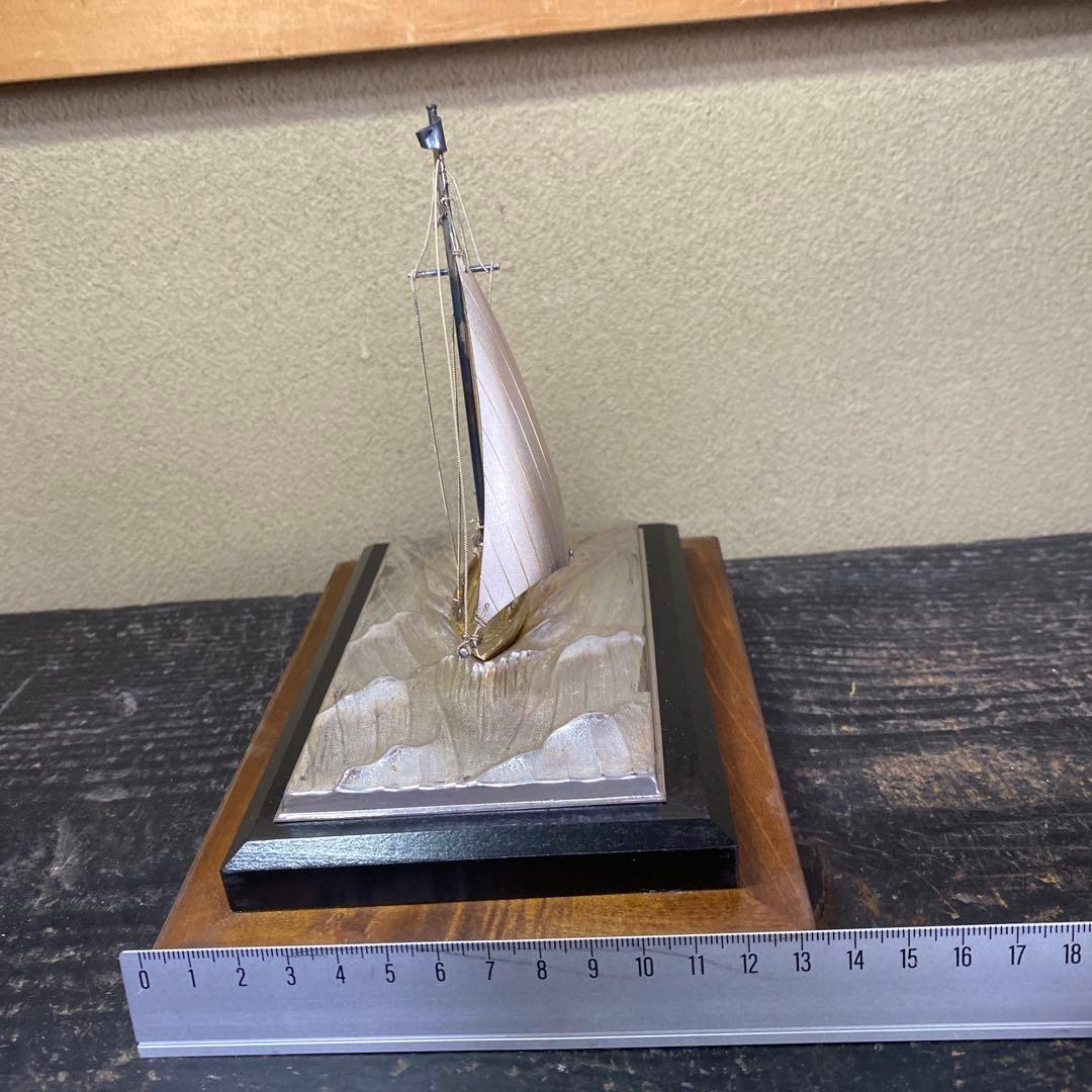 専用　銀製　ヨットzg