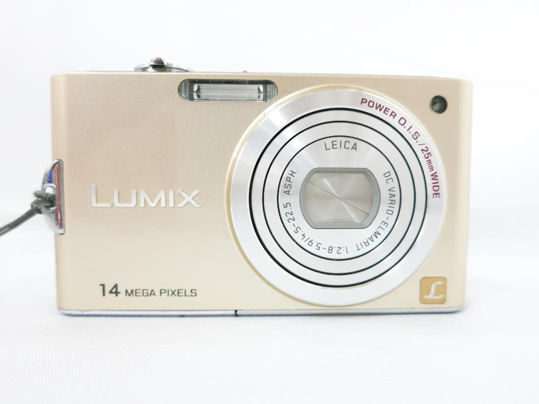 Panasonicデジタルカメラ LUMIX DMC-FX66 ゴールド