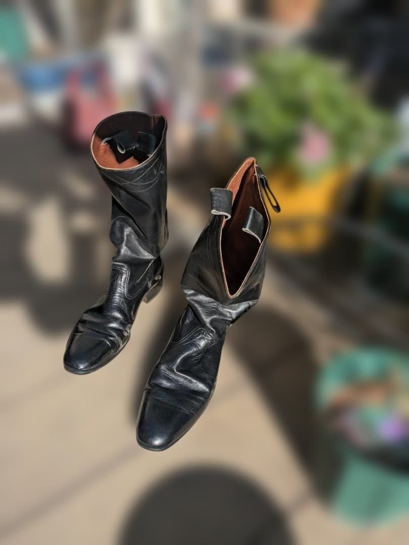 エスニックブーツ　メンズ　キプロス島　26～27cm