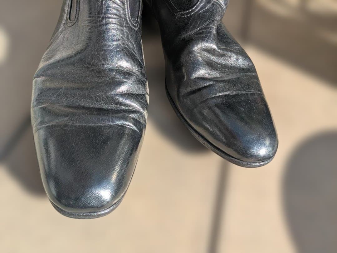 エスニックブーツ　メンズ　キプロス島　26～27cm