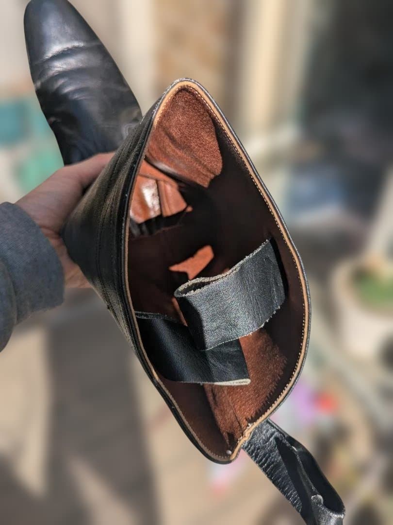 エスニックブーツ　メンズ　キプロス島　26～27cm