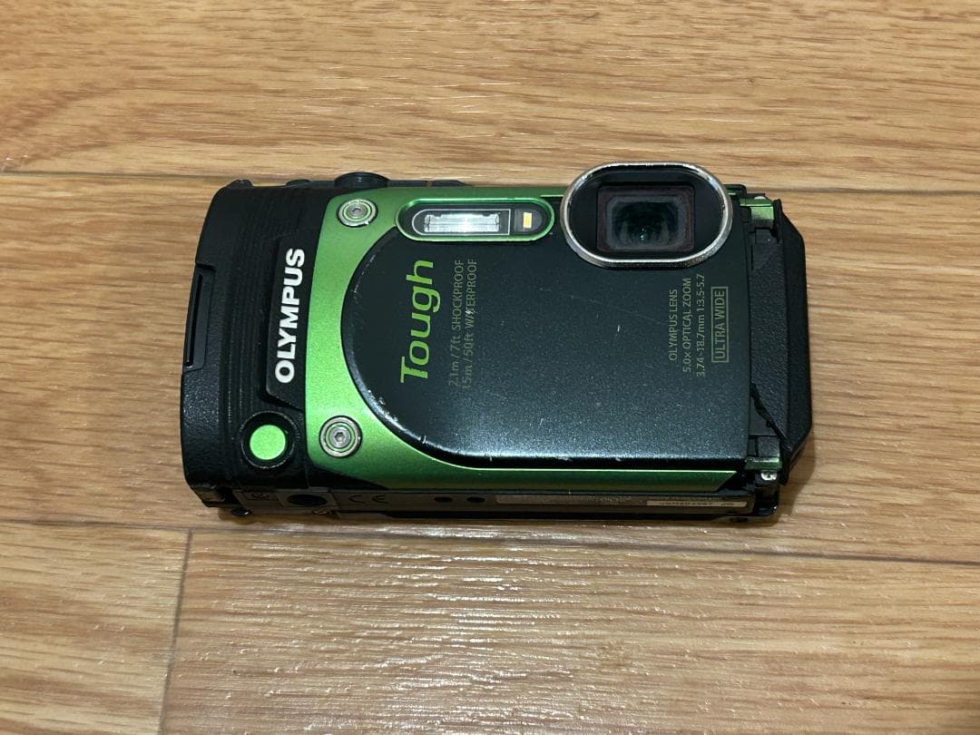 OLYMPUS TG-870 グリーン オリンパス ジャンク