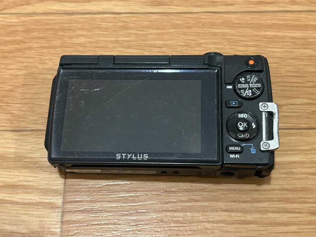 OLYMPUS TG-870 グリーン オリンパス ジャンク