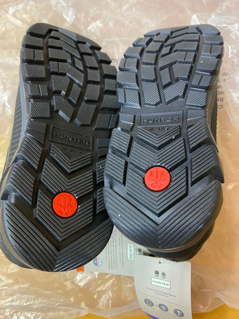 Hunter スノーブーツ 23.5cm 箱無し