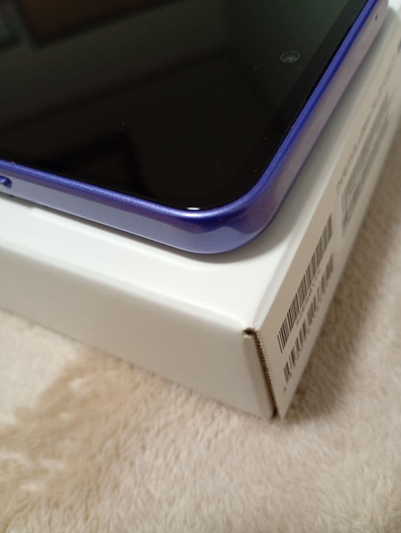 ソフトバンク スマートフォン 本体 パープル