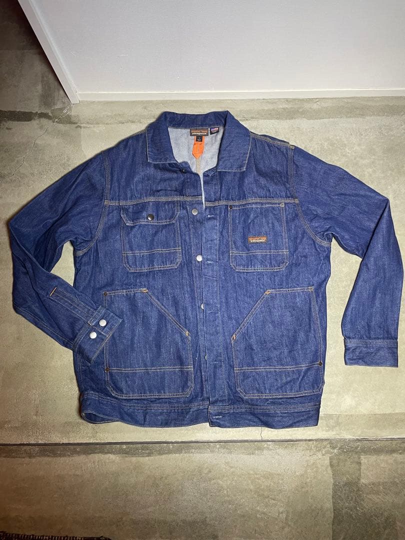 U*D様 パタゴニア　デニムカバーオール　スティールフォージ
