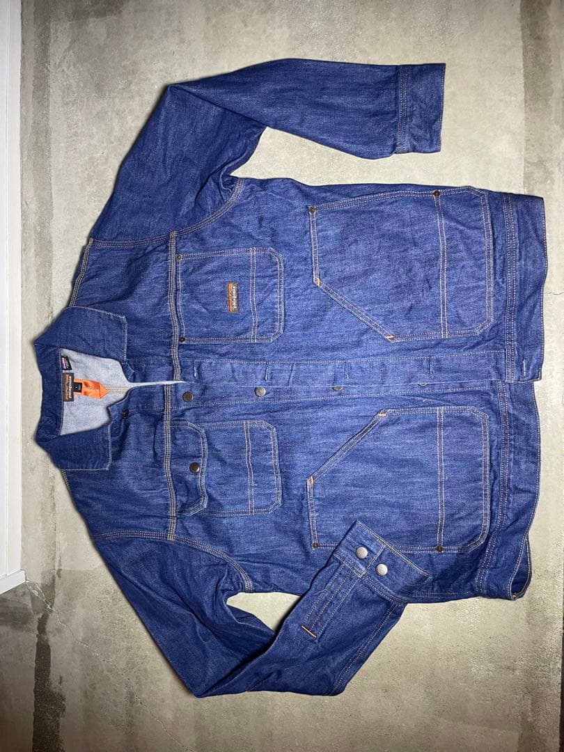 U*D様 パタゴニア　デニムカバーオール　スティールフォージ