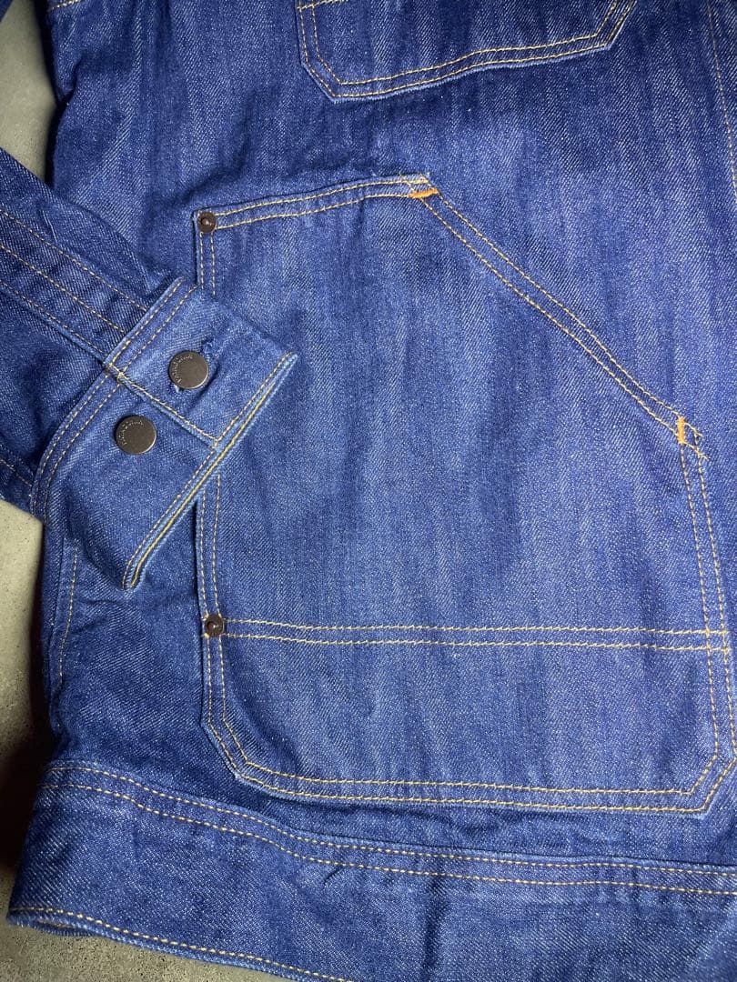 U*D様 パタゴニア　デニムカバーオール　スティールフォージ