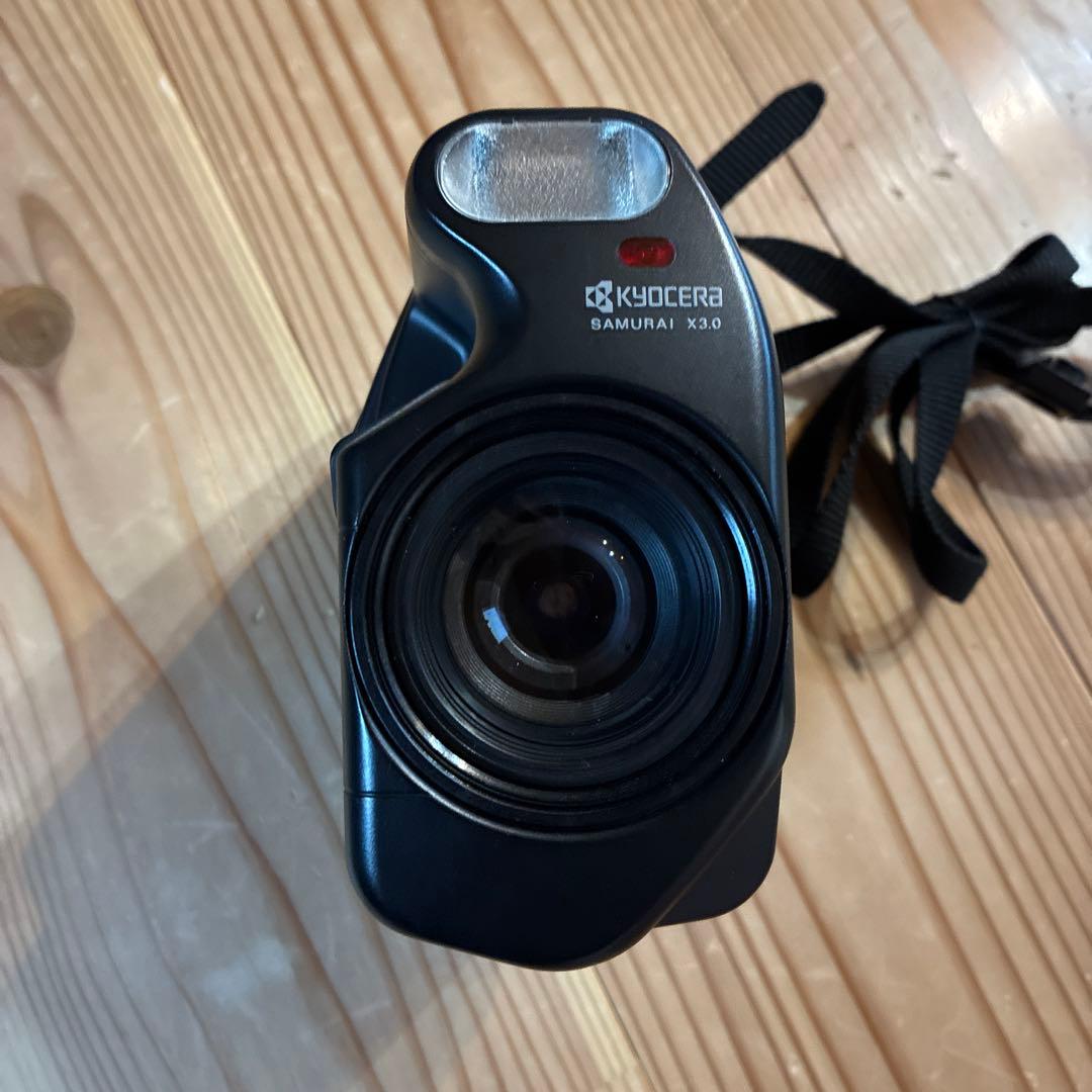フィルムカメラ KYOCERA SAMURAI X3.0