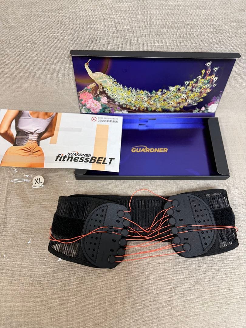 GUARDNER ガードナー フィットネスベルト トレーニングベルト正規品XL