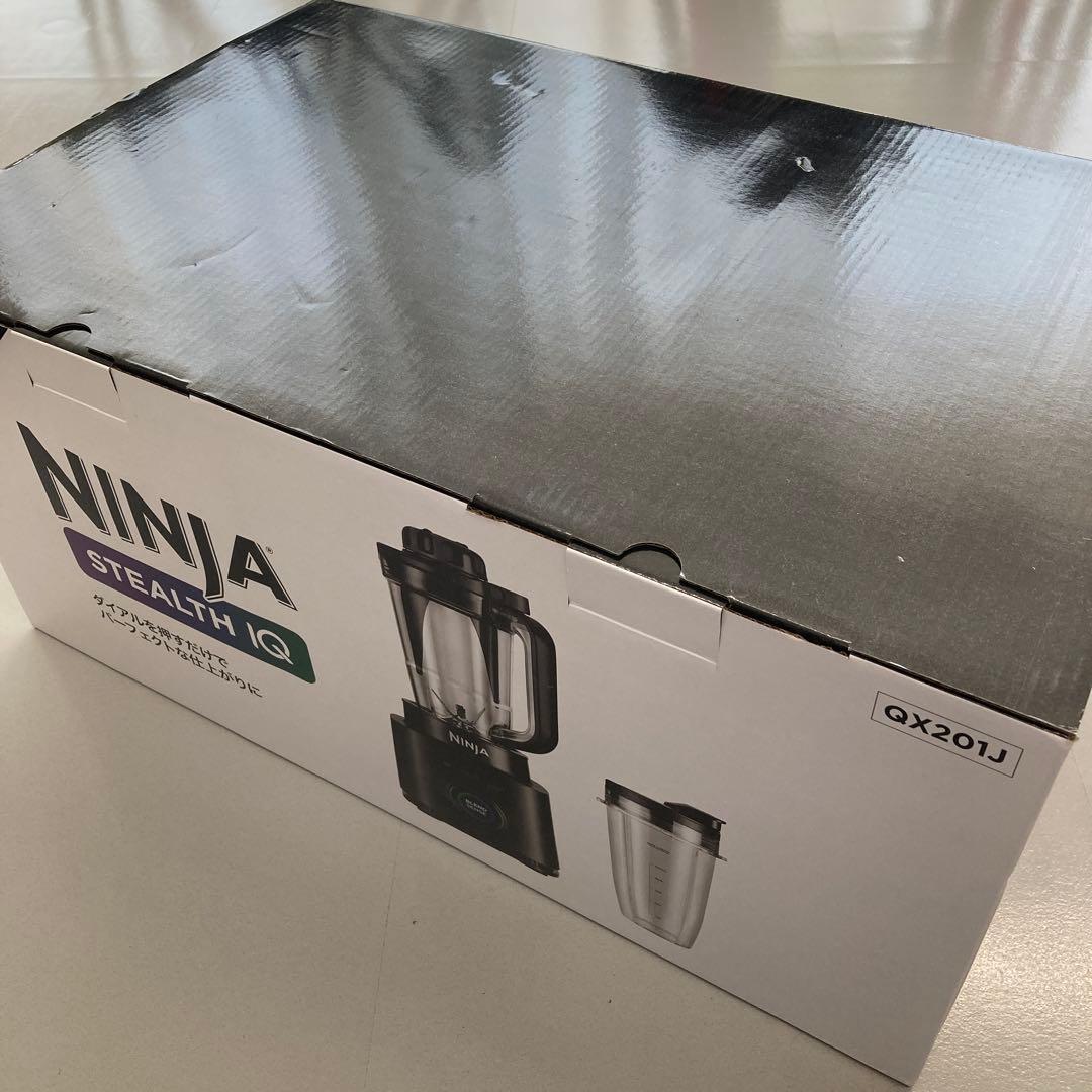 新品未使用 Ninja Stealth iQ ミキサー QX201J