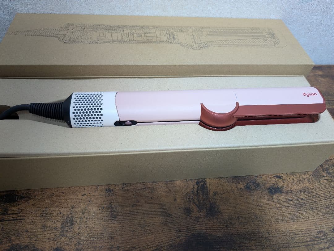 Dyson ストレートヘアアイロン HT01 KP ピンク