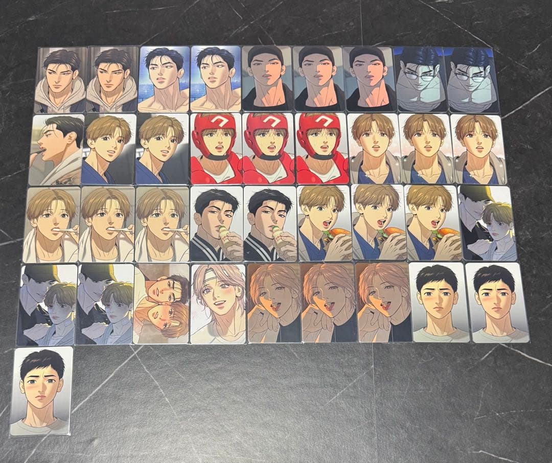 韓国BL JINX トレカ フォトカード