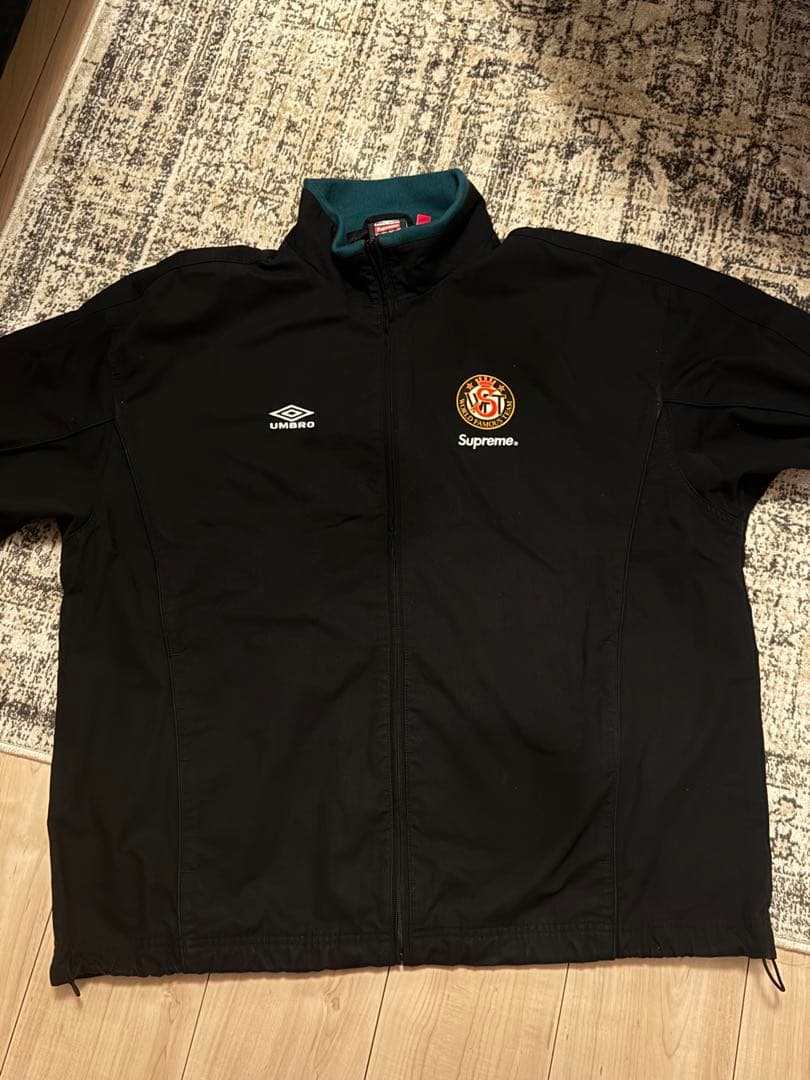 ジャケット・アウター SupremeUmbro cotton ripstop track jacket