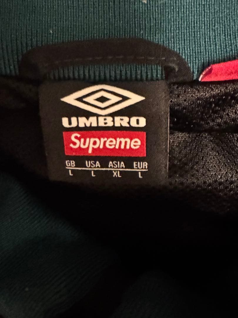 ジャケット・アウター SupremeUmbro cotton ripstop track jacket