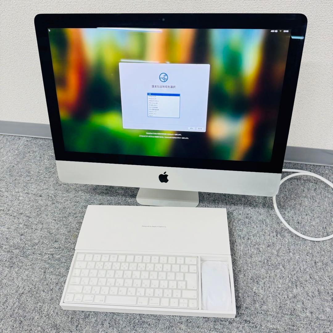 iMac 4K 21.5インチ 2019 3.0GHz i5 16GB 1TB