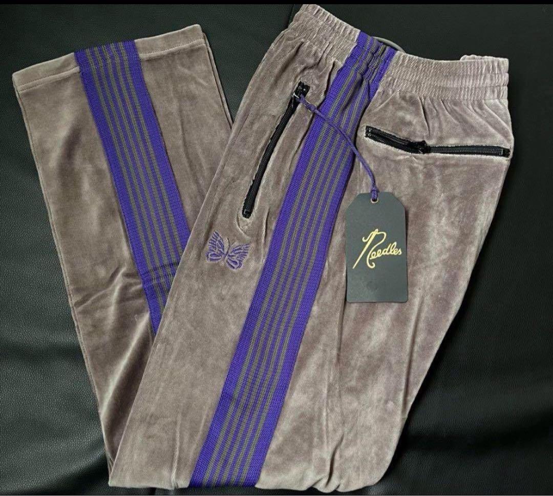 Needlesベロアセットアップ Sサイズ