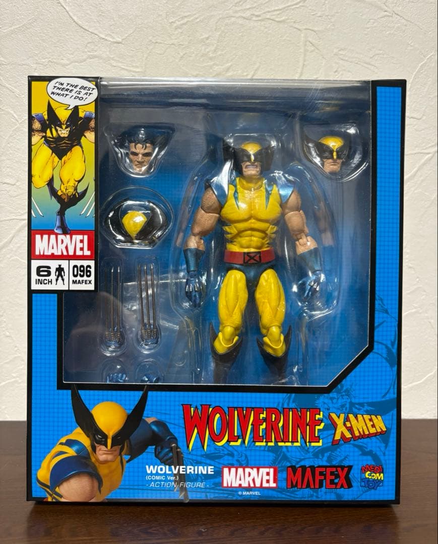 マフェックス No.096 MAFEX WOLVERINE(COMIC Ver)