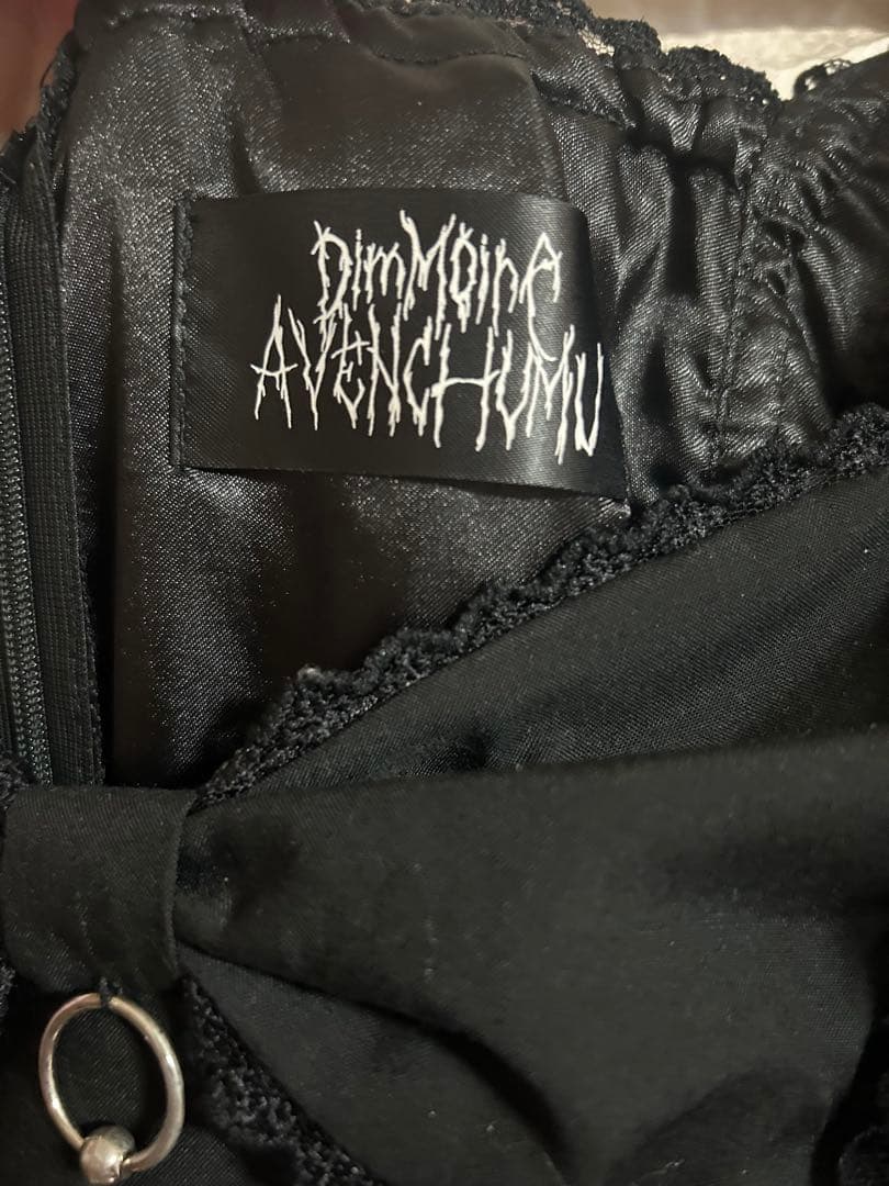 d*7様 ライクアナースパフドールドレス