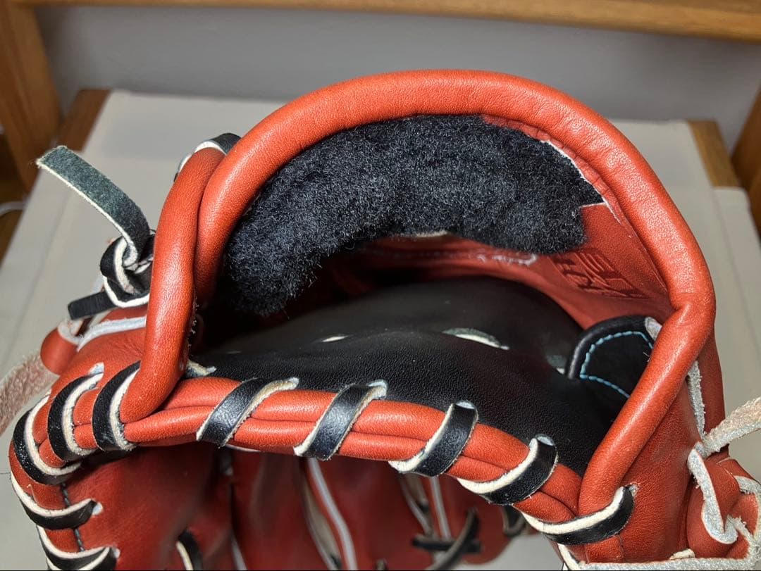 ミズノプロ　オーダー　硬式用グローブ　内野用　専用箱・袋付き