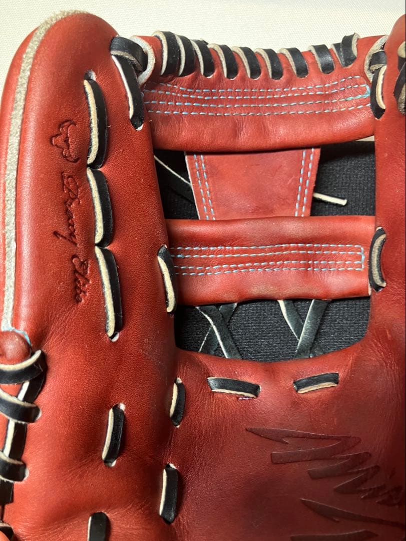 ミズノプロ　オーダー　硬式用グローブ　内野用　専用箱・袋付き