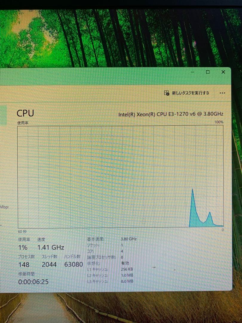 【美品】HP Z240 SFF E3-1270V6 16GB/2TB K420