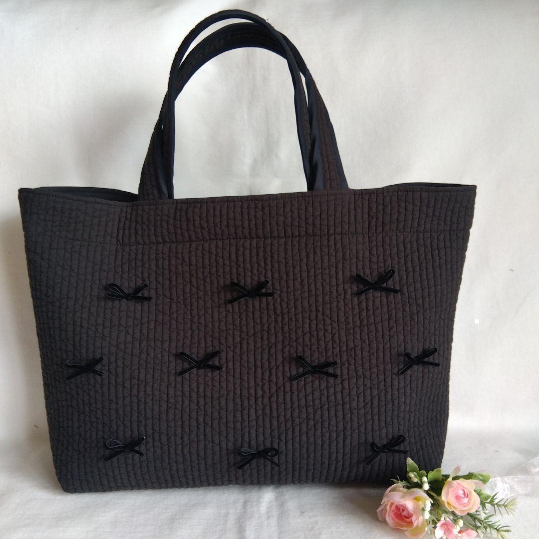 サイド＆内ポケットハンドル短め マグ 底板ヌビ☆オフィストート☆B ヌビバッグ